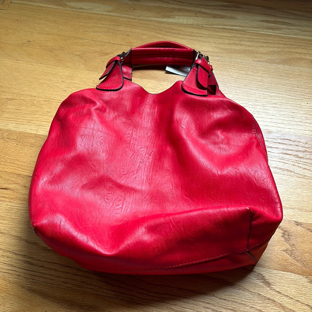 Red hobo new with tag
